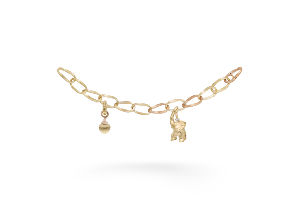 OLE LYNGGAARD COPENHAGEN Love Bracelet Medium Satinized 18 cm