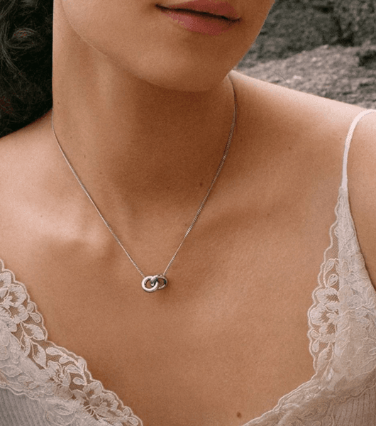 Edblad Chunky Eternal Necklace Steel