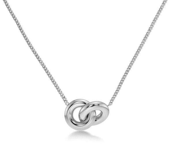 Edblad Chunky Eternal Necklace Steel