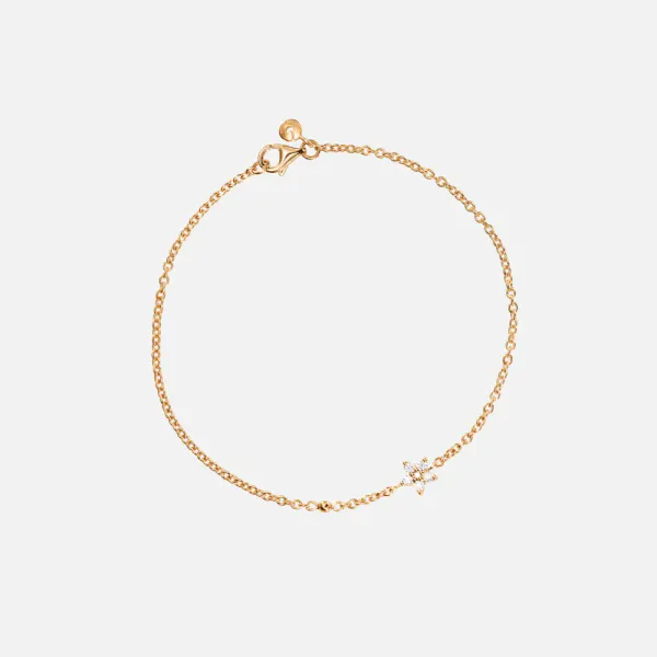 OLE LYNGGAARD COPENHAGEN Bracelet Shooting Stars 1 Star 7 diam. 