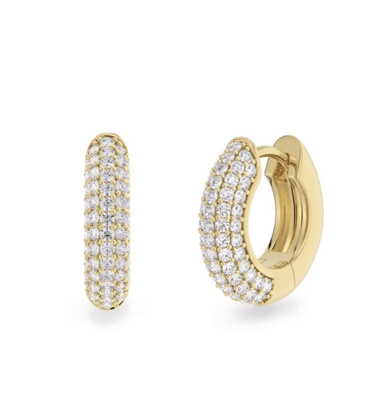 Edblad Luxe Hoops Gold