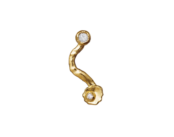 Maanesten Lynx Earrings Gold