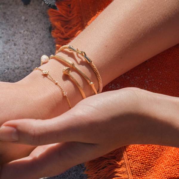 OLE LYNGGAARD COPENHAGEN Bangle Nature Pavé