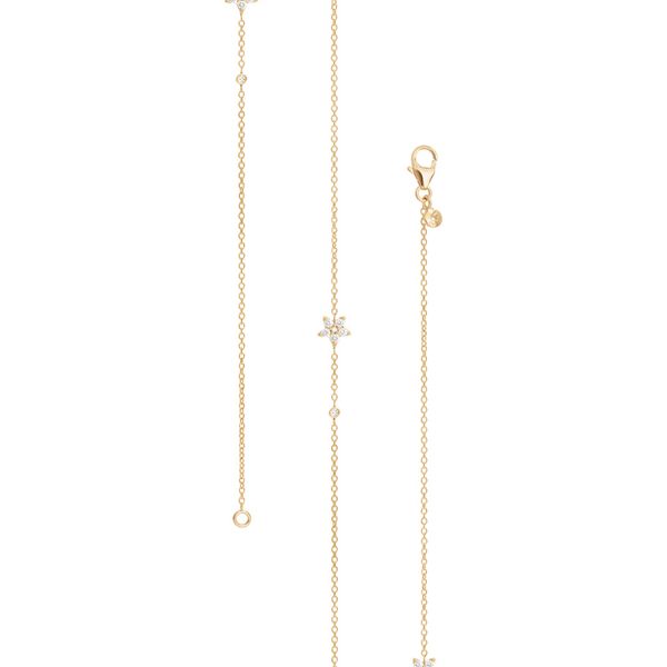 OLE LYNGGAARD COPENHAGEN Bracelet Shooting Stars 1 Star 7 diam. 